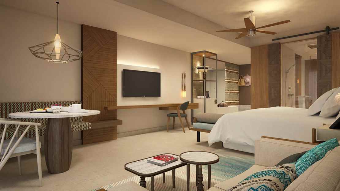 Junior Suite Partial Ocean View